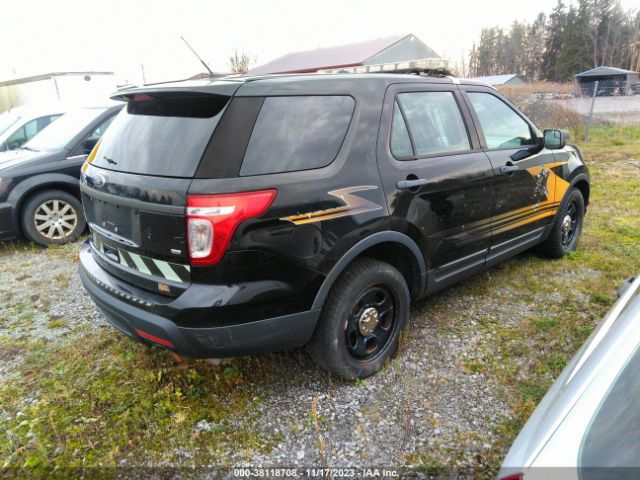 1FM5K8AR0EGB27742 Ford UTILITY POLICE