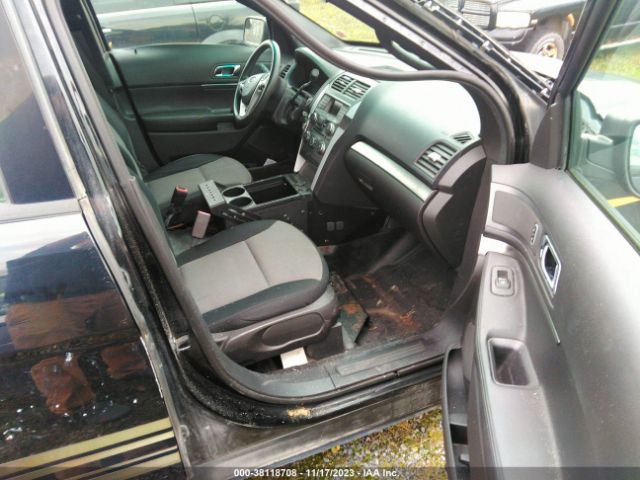 1FM5K8AR0EGB27742 Ford UTILITY POLICE