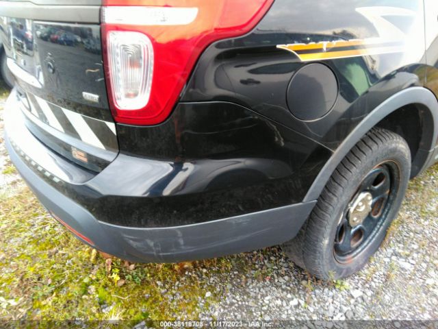 1FM5K8AR0EGB27742 Ford UTILITY POLICE