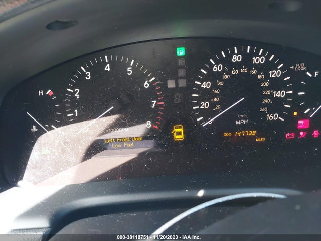 2005 LEXUS LS 430 VIN: JTHBN36F655021516