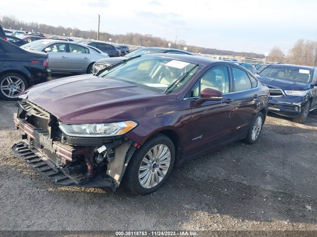 2013 FORD FUSION HYBRID SE VIN: 3FA6P0LU8DR188945