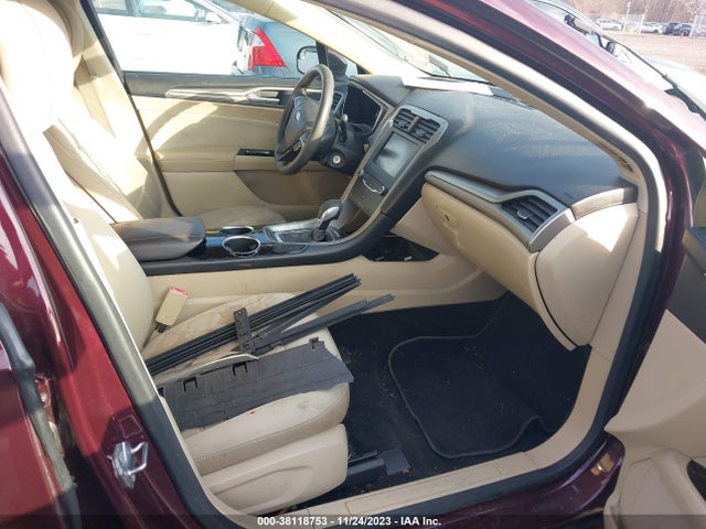 2013 FORD FUSION HYBRID SE VIN: 3FA6P0LU8DR188945