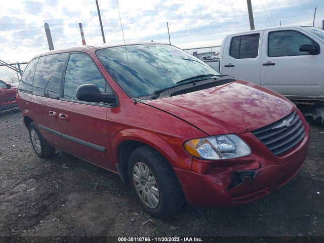 2006 CHRYSLER TOWN & COUNTRY VIN: 1A4GP45R16B746487