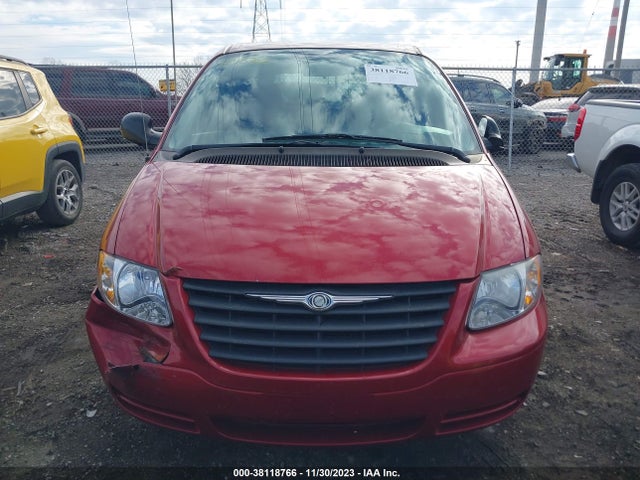 2006 CHRYSLER TOWN & COUNTRY VIN: 1A4GP45R16B746487