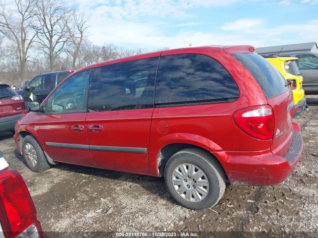 2006 CHRYSLER TOWN & COUNTRY VIN: 1A4GP45R16B746487