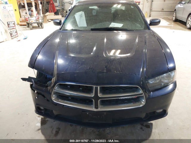 2013 DODGE CHARGER SXT VIN: 2C3CDXJG3DH586978