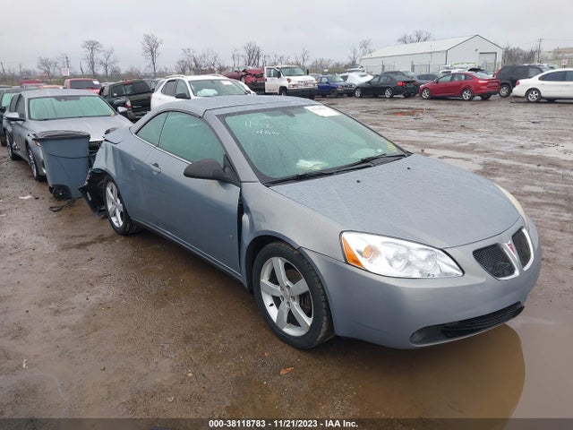 2007 PONTIAC G6 GT VIN: 1G2ZH35N074256927
