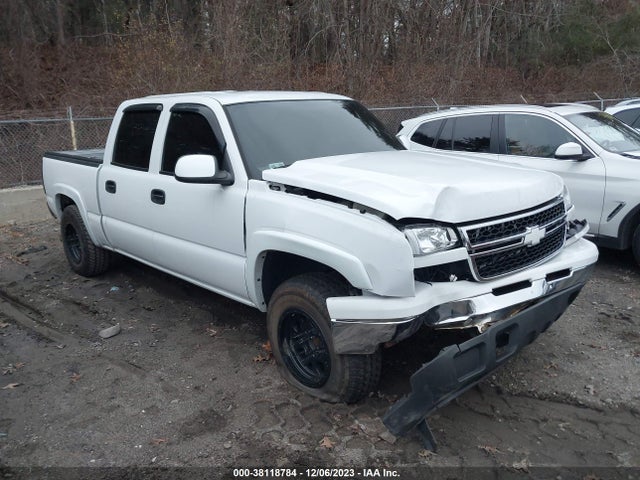 2006 CHEVROLET SILVERADO 1500 LS VIN: 2GCEK13V961331783