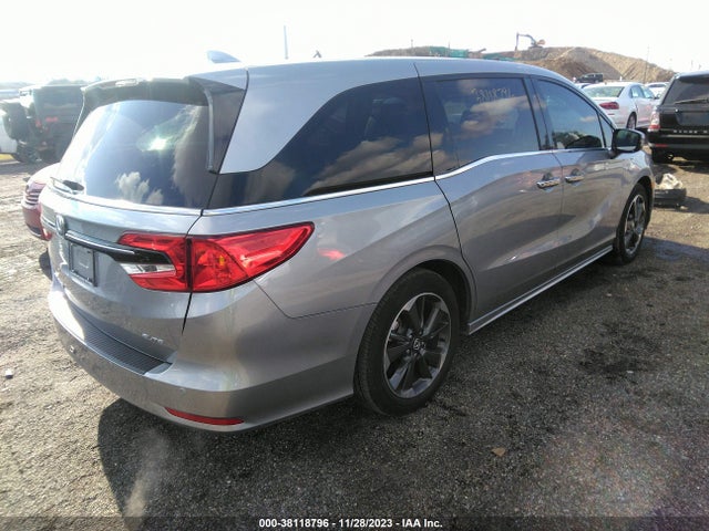 2022 HONDA ODYSSEY ELITE VIN: 5FNRL6H93NB055426