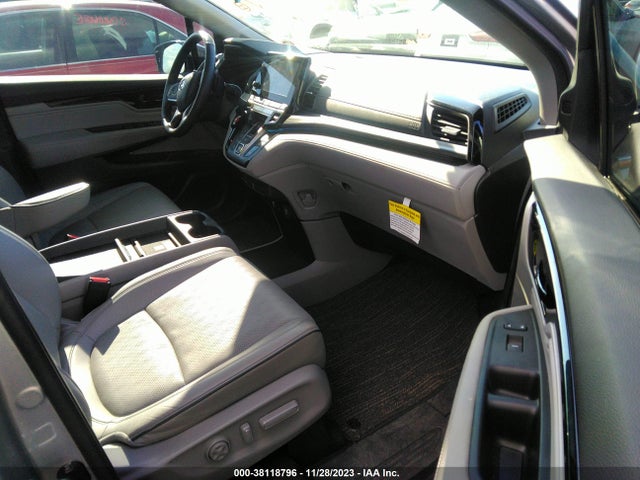 2022 HONDA ODYSSEY ELITE VIN: 5FNRL6H93NB055426