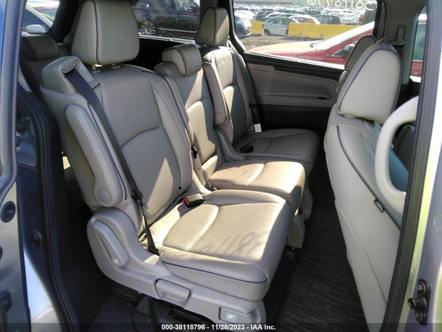 2022 HONDA ODYSSEY ELITE VIN: 5FNRL6H93NB055426