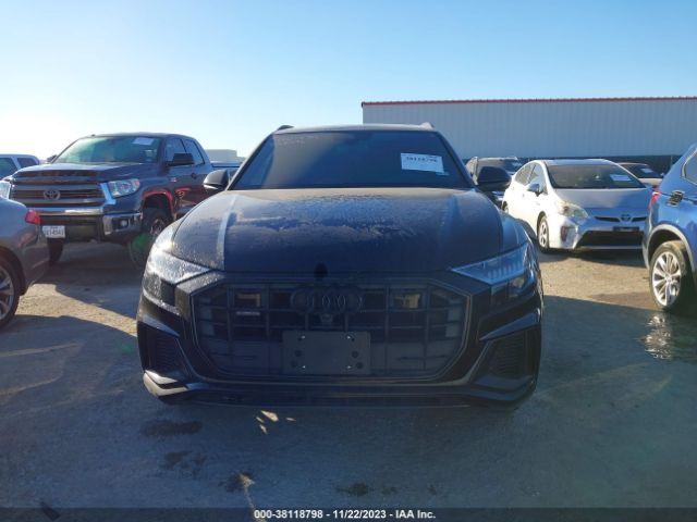 WA1EVAF12MD042336 Audi Q8 Premium Plus 55 Tfsi Quattro Tiptronic