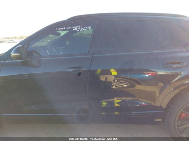 WA1EVAF12MD042336 Audi Q8 Premium Plus 55 Tfsi Quattro Tiptronic