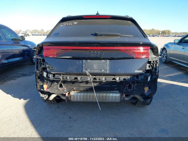 WA1EVAF12MD042336 Audi Q8 Premium Plus 55 Tfsi Quattro Tiptronic