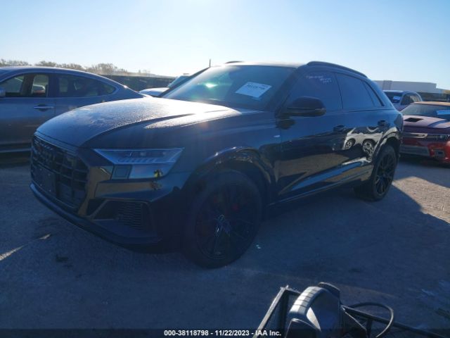 WA1EVAF12MD042336 Audi Q8 Premium Plus 55 Tfsi Quattro Tiptronic