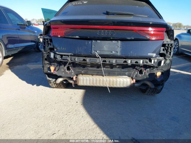 WA1EVAF12MD042336 Audi Q8 Premium Plus 55 Tfsi Quattro Tiptronic