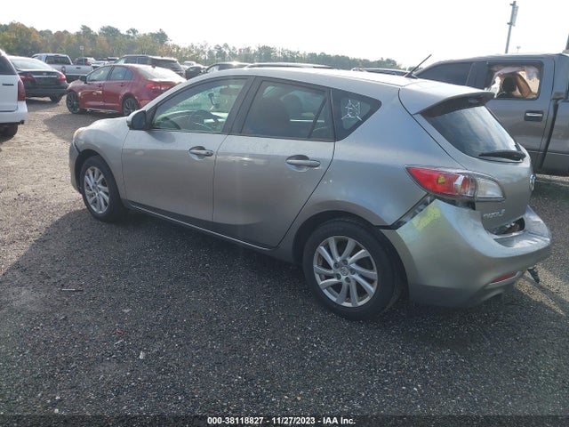 2012 MAZDA MAZDA3 I TOURING VIN: JM1BL1L77C1527210