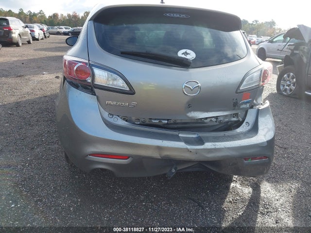 2012 MAZDA MAZDA3 I TOURING VIN: JM1BL1L77C1527210