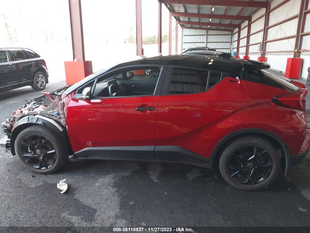 2022 TOYOTA C-HR NIGHTSHADE EDITION VIN: JTNKHMBX2N1133732