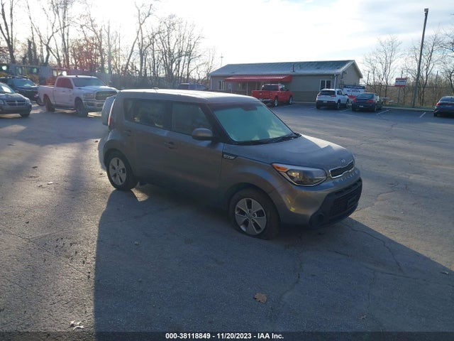 2016 KIA SOUL VIN: KNDJN2A2XG7340873