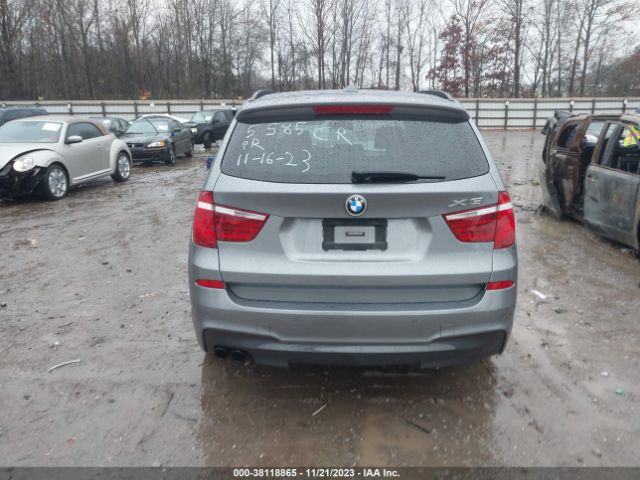 5UXWX7C56E0E75585 BMW X3 Xdrive35i