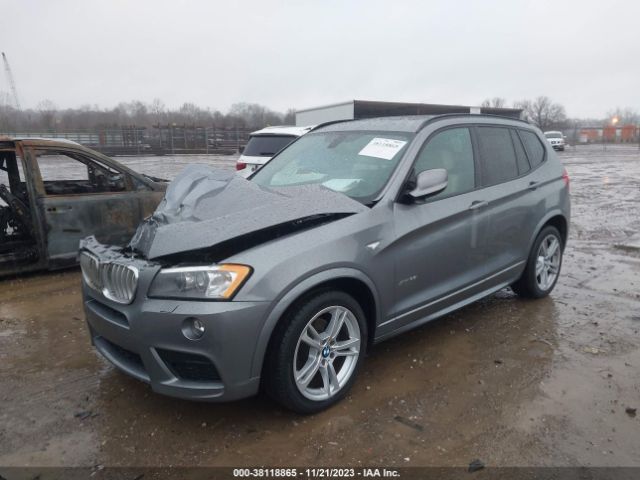 5UXWX7C56E0E75585 BMW X3 Xdrive35i