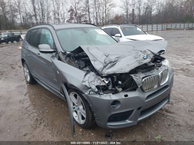5UXWX7C56E0E75585 BMW X3 Xdrive35i