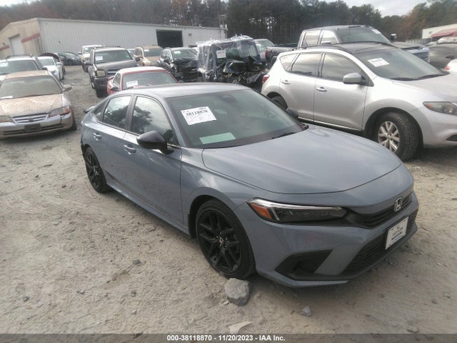 2023 HONDA CIVIC SPORT VIN: 2HGFE2F53PH532683