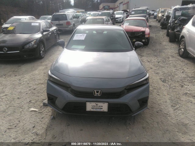 2023 HONDA CIVIC SPORT VIN: 2HGFE2F53PH532683