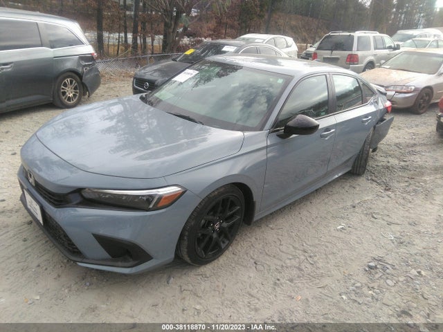 2023 HONDA CIVIC SPORT VIN: 2HGFE2F53PH532683