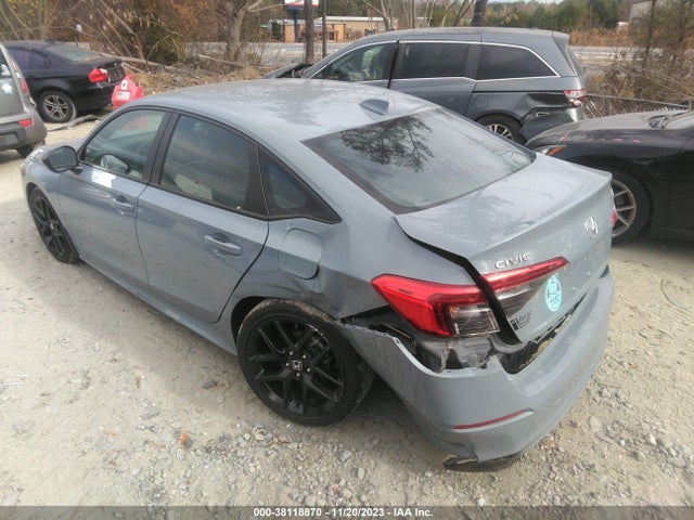 2023 HONDA CIVIC SPORT VIN: 2HGFE2F53PH532683