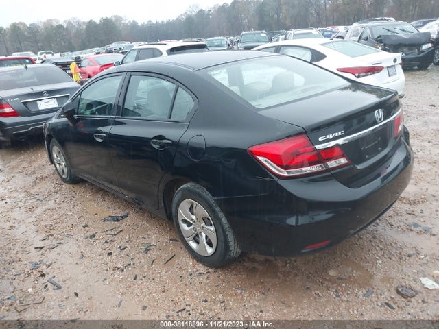 2013 HONDA CIVIC LX VIN: 19XFB2F51DE217685