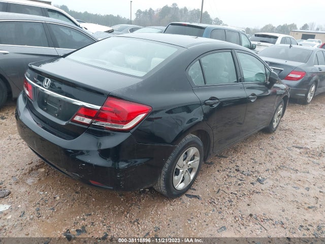 2013 HONDA CIVIC LX VIN: 19XFB2F51DE217685