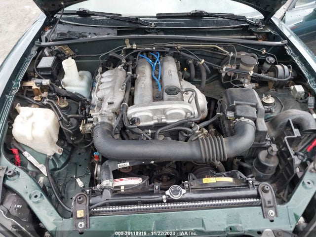 2000 MAZDA MX-5 MIATA LS/SPECIAL EDITION VIN: JM1NB3538Y0150146