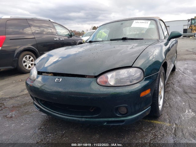 2000 MAZDA MX-5 MIATA LS/SPECIAL EDITION VIN: JM1NB3538Y0150146