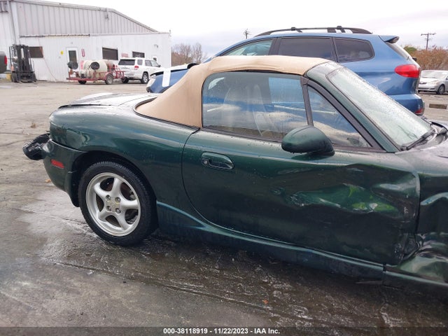 2000 MAZDA MX-5 MIATA LS/SPECIAL EDITION VIN: JM1NB3538Y0150146