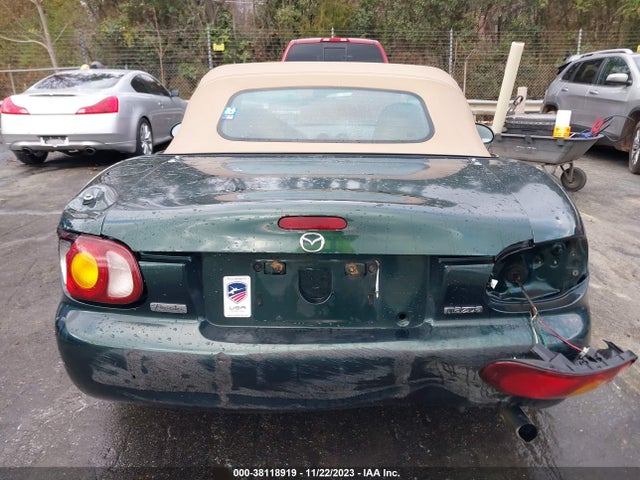 2000 MAZDA MX-5 MIATA LS/SPECIAL EDITION VIN: JM1NB3538Y0150146