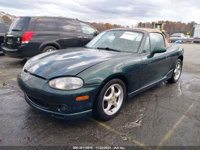 2000 MAZDA MX-5 MIATA LS/SPECIAL EDITION VIN: JM1NB3538Y0150146