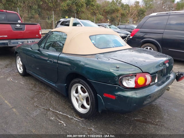 2000 MAZDA MX-5 MIATA LS/SPECIAL EDITION VIN: JM1NB3538Y0150146