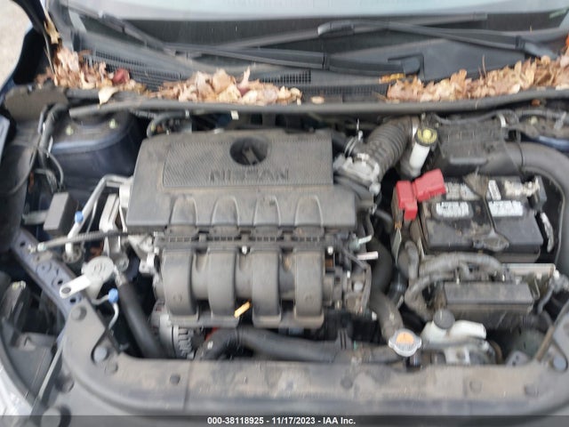 2019 NISSAN SENTRA SV VIN: 3N1AB7AP8KY331858