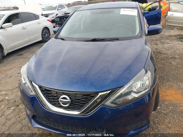 2019 NISSAN SENTRA SV VIN: 3N1AB7AP8KY331858