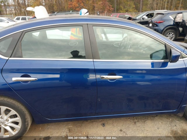 2019 NISSAN SENTRA SV VIN: 3N1AB7AP8KY331858