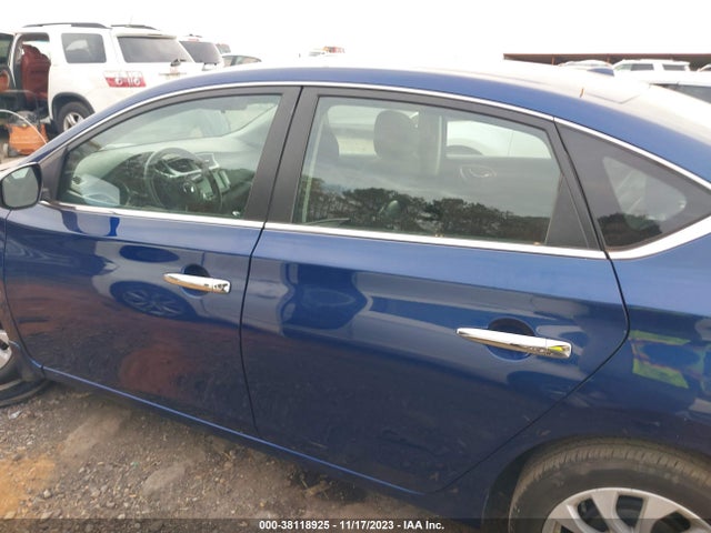 2019 NISSAN SENTRA SV VIN: 3N1AB7AP8KY331858