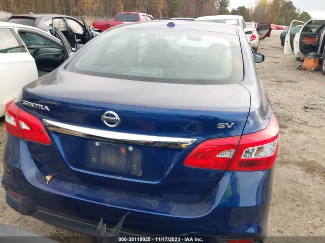 2019 NISSAN SENTRA SV VIN: 3N1AB7AP8KY331858