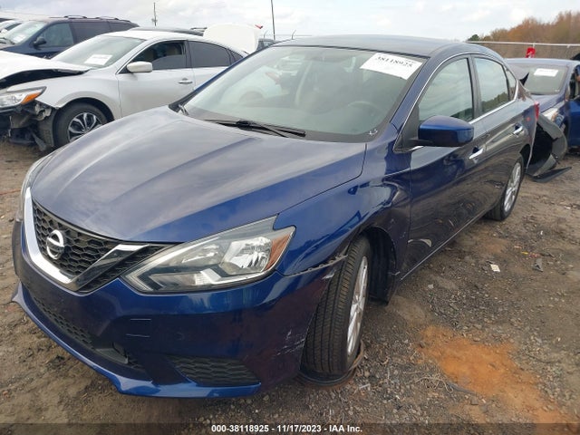 2019 NISSAN SENTRA SV VIN: 3N1AB7AP8KY331858