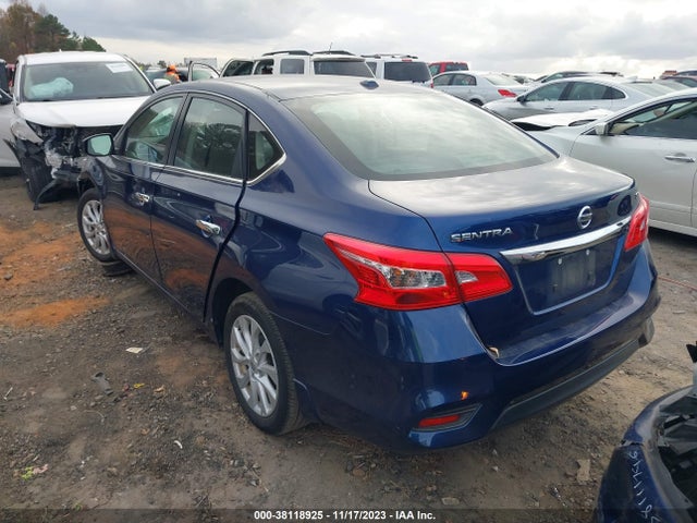 2019 NISSAN SENTRA SV VIN: 3N1AB7AP8KY331858