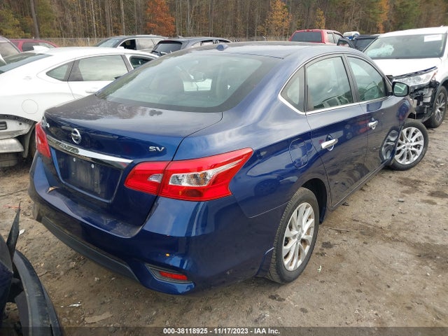 2019 NISSAN SENTRA SV VIN: 3N1AB7AP8KY331858