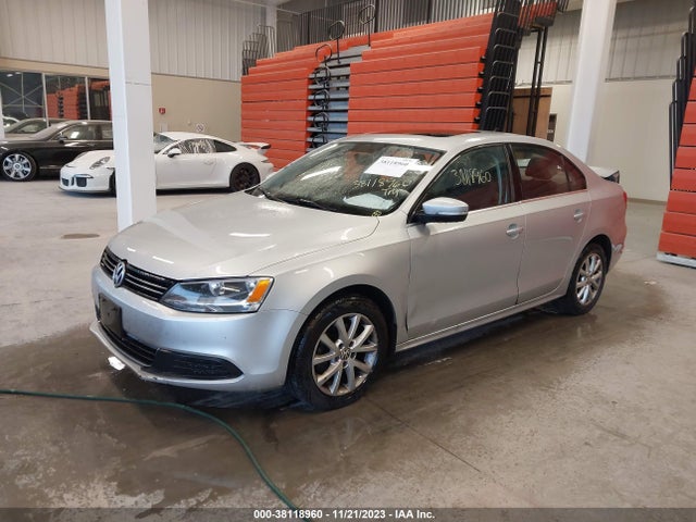 2013 VOLKSWAGEN JETTA 2.5L SE VIN: 3VWDP7AJ6DM424229