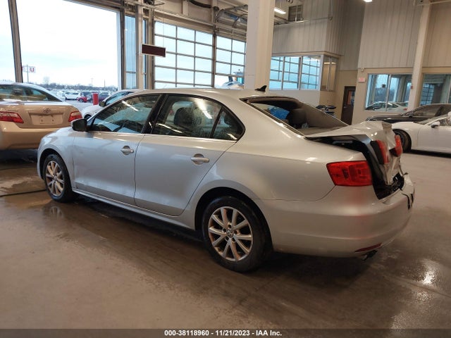 2013 VOLKSWAGEN JETTA 2.5L SE VIN: 3VWDP7AJ6DM424229