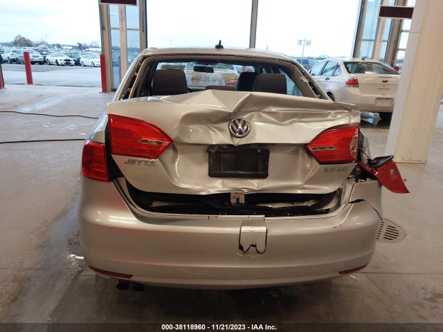 2013 VOLKSWAGEN JETTA 2.5L SE VIN: 3VWDP7AJ6DM424229